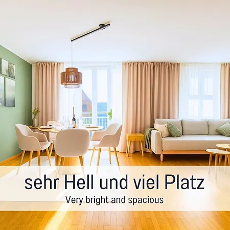 Altstadt Mit Parkplatz Apartmán Coburg