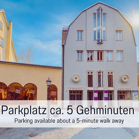 Apartmán Altstadt Mit Parkplatz