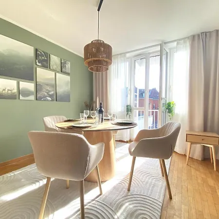 Apartmán Citysuite Gemuetlich Zentrum