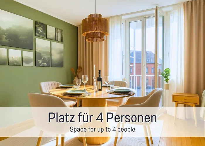 Altstadt Mit Parkplatz Apartment *