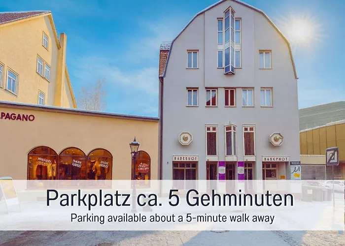 Apartamento Altstadt Mit Parkplatz